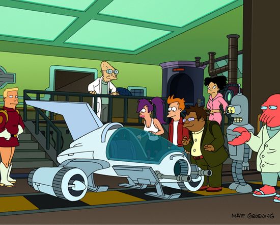 Futurama : Fotos