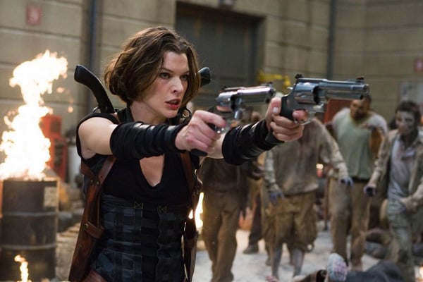 Resident Evil 4: Recomeço : Fotos Milla Jovovich