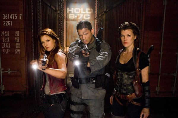 Resident Evil 4: Recomeço : Fotos Ali Larter, Milla Jovovich, Wentworth Miller