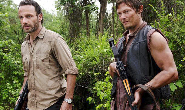 Fotos Norman Reedus, Andrew Lincoln