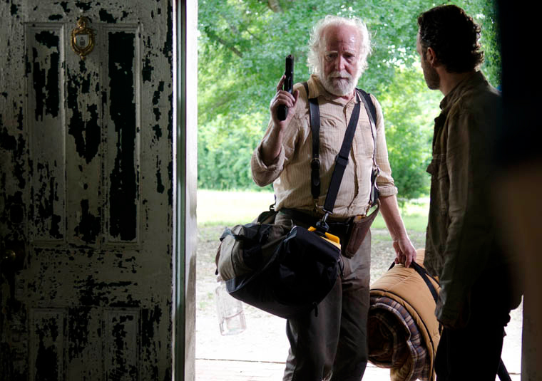 The Walking Dead : Fotos Scott Wilson, Andrew Lincoln