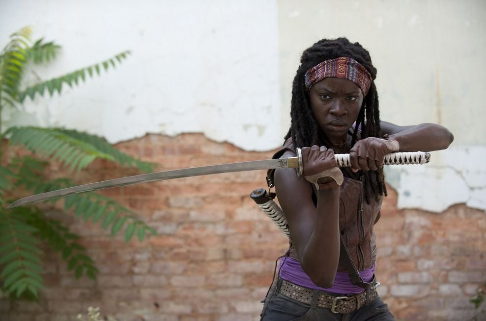 The Walking Dead : Fotos Danai Gurira