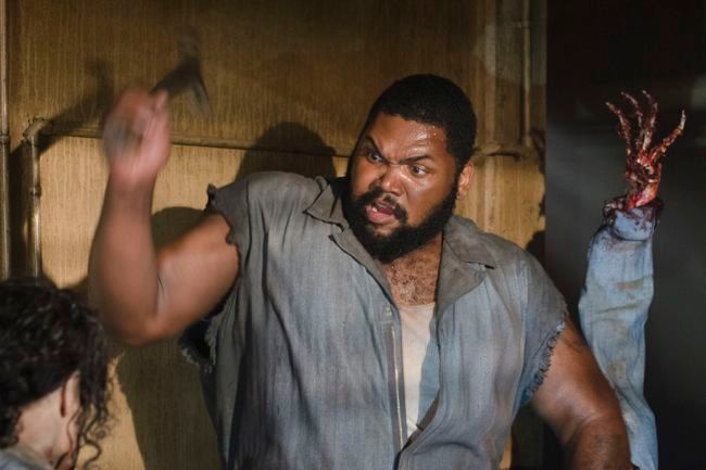 The Walking Dead : Fotos Theodus Crane
