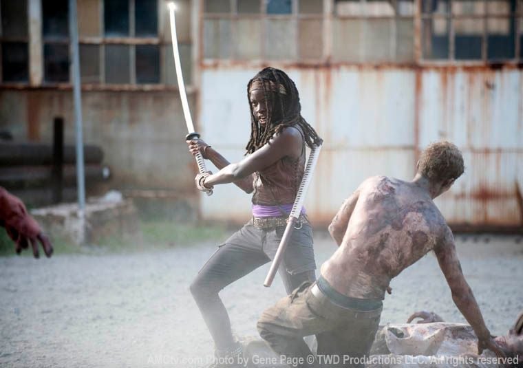 The Walking Dead : Fotos Danai Gurira