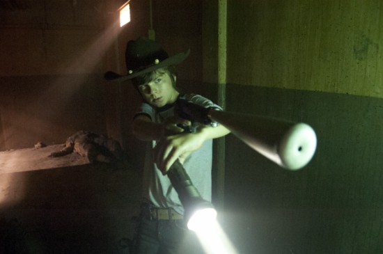 The Walking Dead : Poster Chandler Riggs