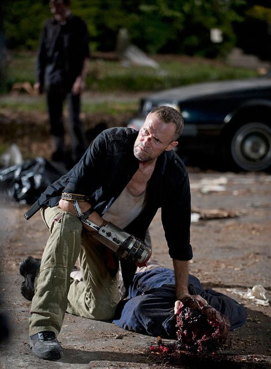 The Walking Dead : Fotos Michael Rooker