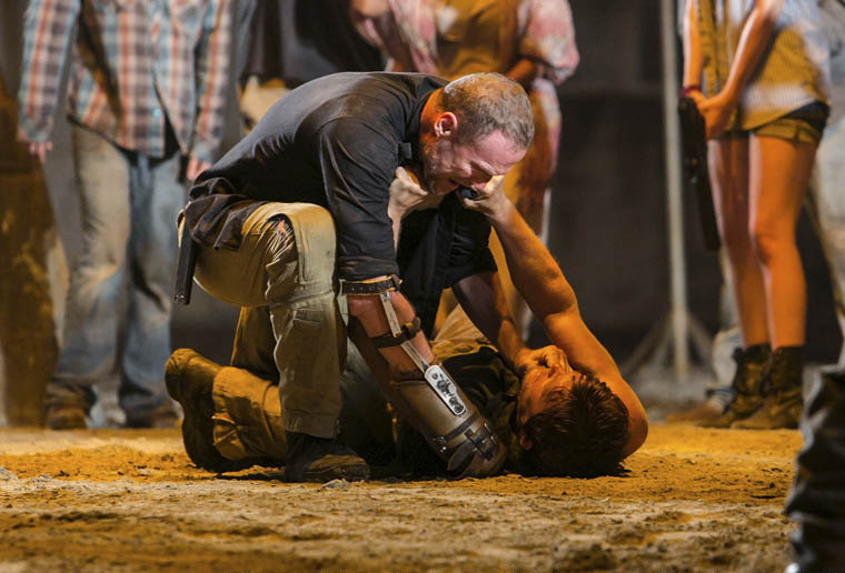 The Walking Dead : Poster Norman Reedus, Michael Rooker
