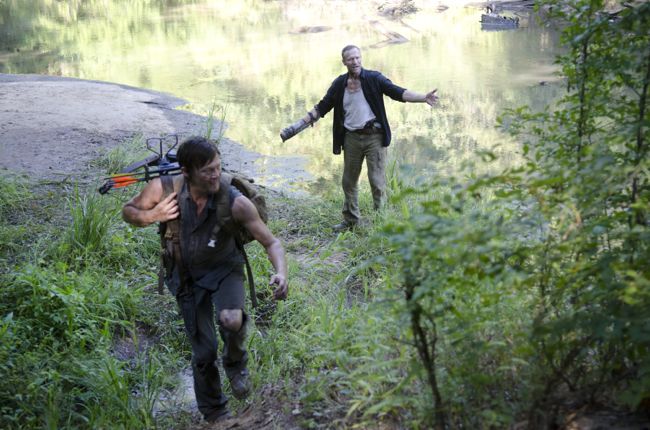 The Walking Dead : Fotos Michael Rooker, Norman Reedus