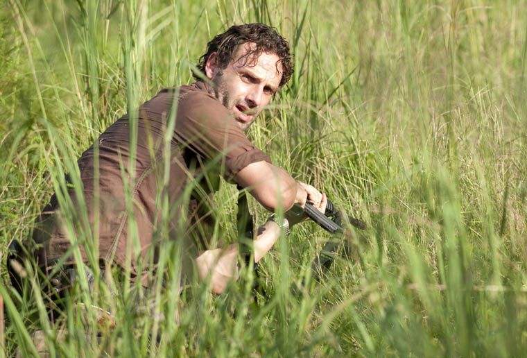 The Walking Dead : Fotos Andrew Lincoln