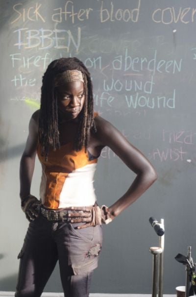 The Walking Dead : Fotos Danai Gurira