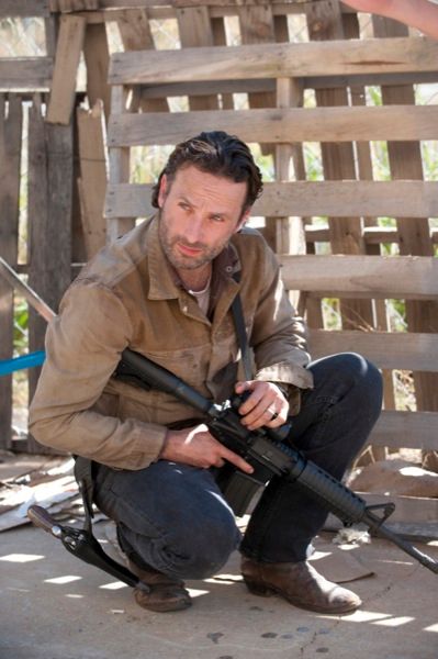 The Walking Dead : Fotos Andrew Lincoln