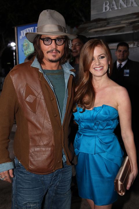 Rango : Fotos Johnny Depp, Isla Fisher