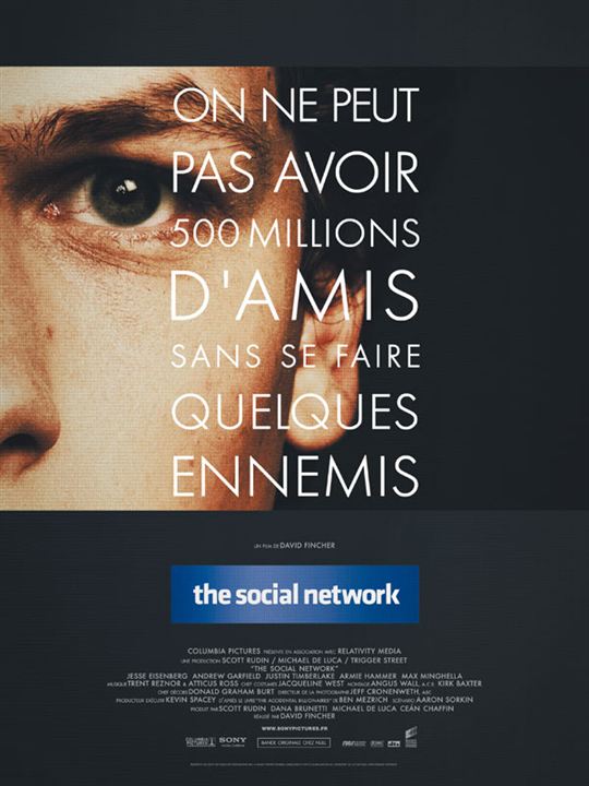 A Rede Social : Poster