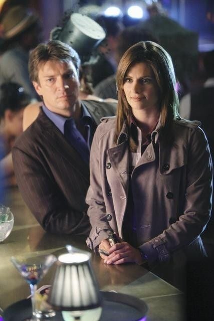 Fotos Stana Katic, Nathan Fillion