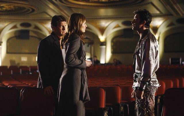 Fotos Stana Katic, Gilles Marini, Nathan Fillion