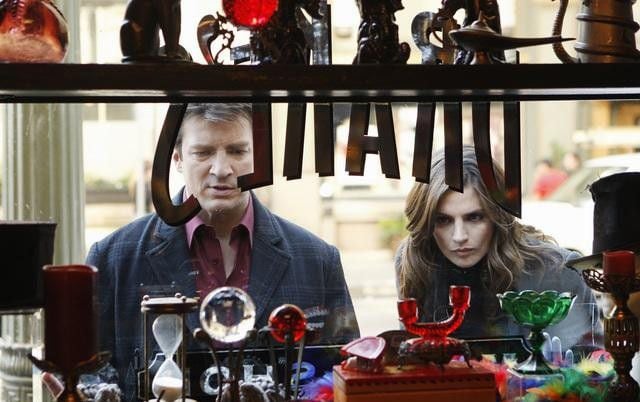 Fotos Stana Katic, Nathan Fillion