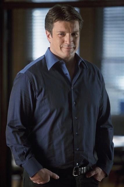 Castle : Fotos Nathan Fillion