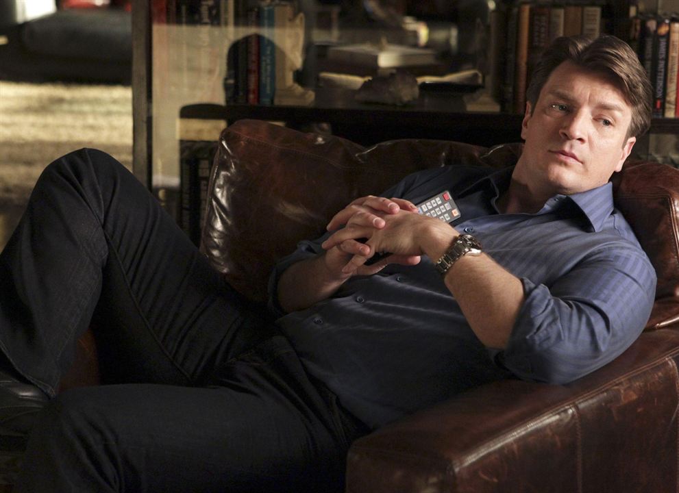 Castle : Fotos Nathan Fillion