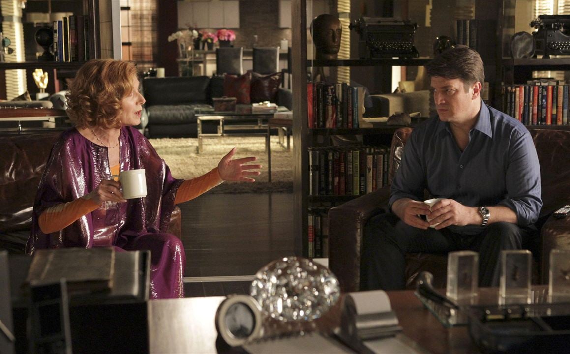 Castle : Fotos Susan Sullivan, Nathan Fillion