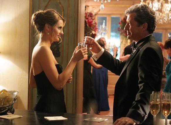 Castle : Fotos Charles Shaughnessy, Stana Katic