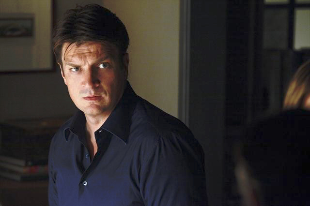 Castle : Fotos Nathan Fillion