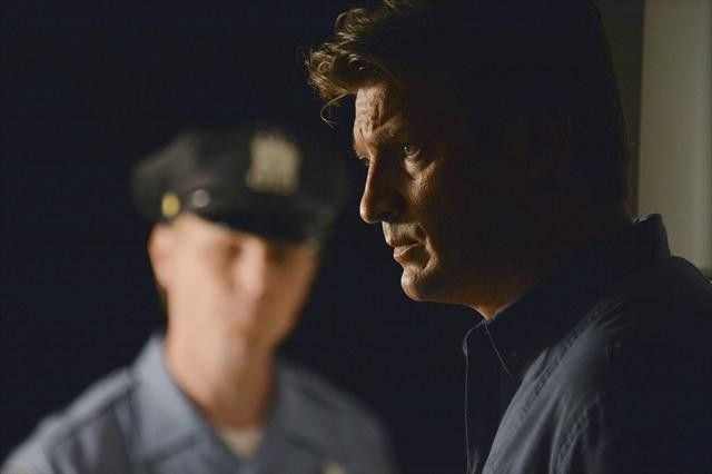 Castle : Fotos Nathan Fillion