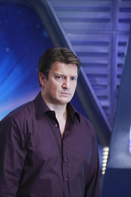 Castle : Fotos Nathan Fillion