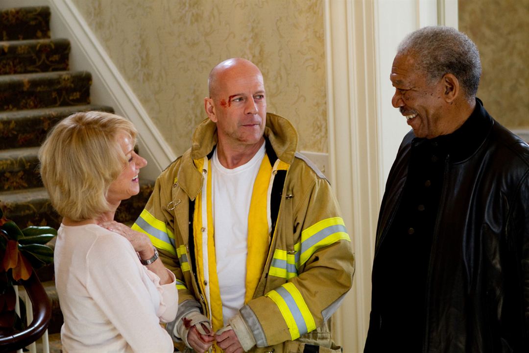 RED - Aposentados e Perigosos : Fotos Bruce Willis, Morgan Freeman, Helen Mirren