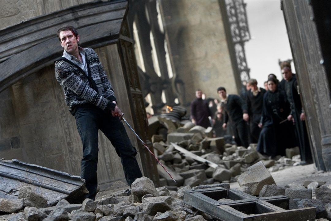 Harry Potter e as Relíquias da Morte - Parte 2 : Foto Matthew Lewis