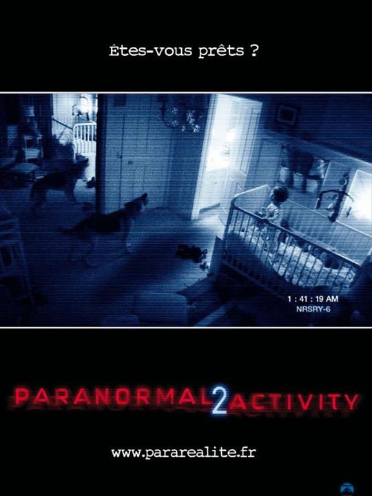 Atividade Paranormal 2 : Poster