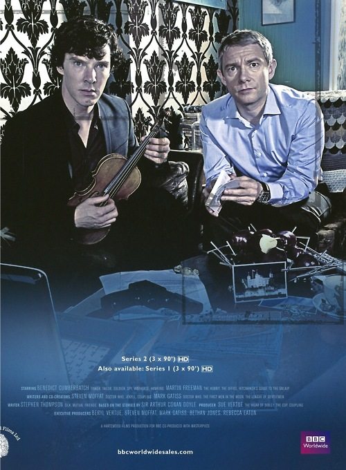 Fotos Benedict Cumberbatch, Martin Freeman