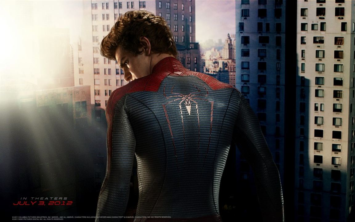 O Espetacular Homem-Aranha : Fotos Andrew Garfield