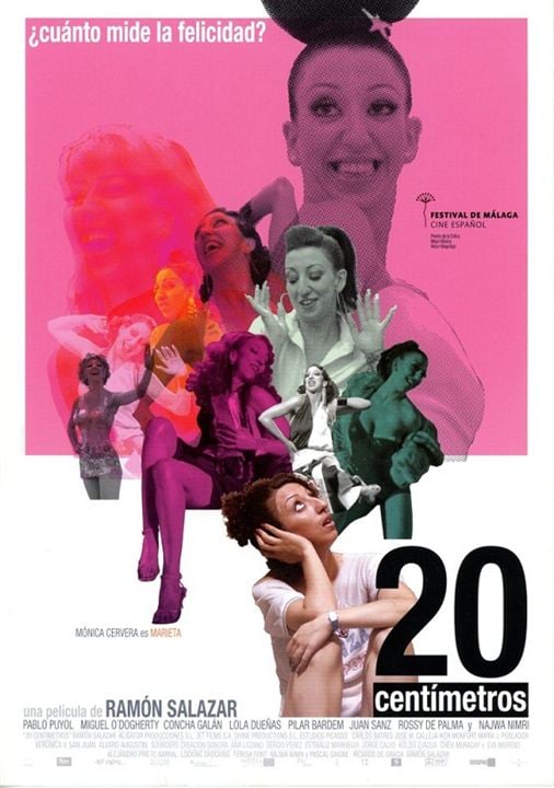 20 Centímetros : Poster