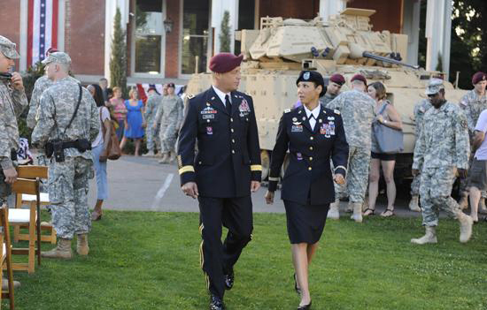 Army Wives : Fotos Wendy Davis, Brian McNamara