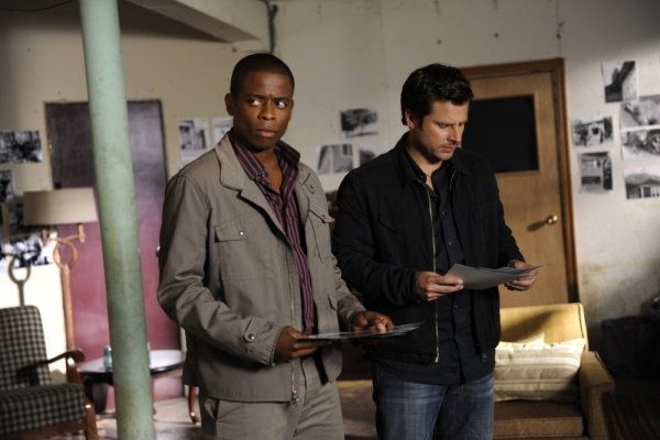 Fotos James Roday Rodriguez, Dule Hill