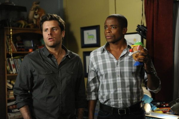 Fotos James Roday Rodriguez, Dule Hill