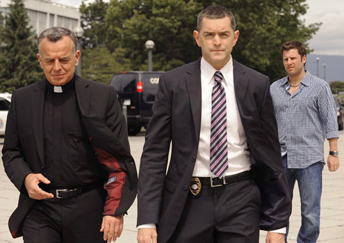 Fotos Ray Wise, Timothy Omundson, James Roday Rodriguez