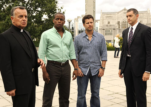 Fotos Timothy Omundson, Ray Wise, James Roday Rodriguez, Dule Hill