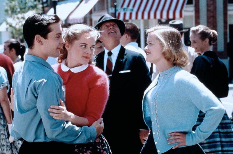 Pleasantville - A Vida em Preto e Branco : Fotos Reese Witherspoon, Marley Shelton, Tobey Maguire