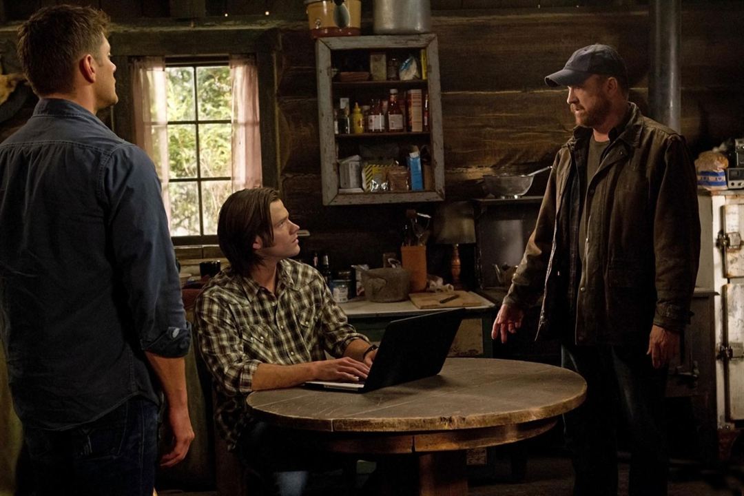 Supernatural : Fotos Jensen Ackles, Jared Padalecki, Jim Beaver