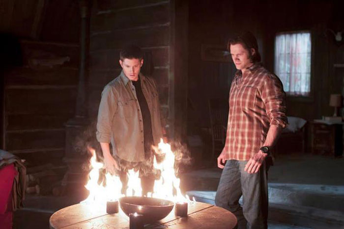 Supernatural : Poster Jensen Ackles, Jared Padalecki