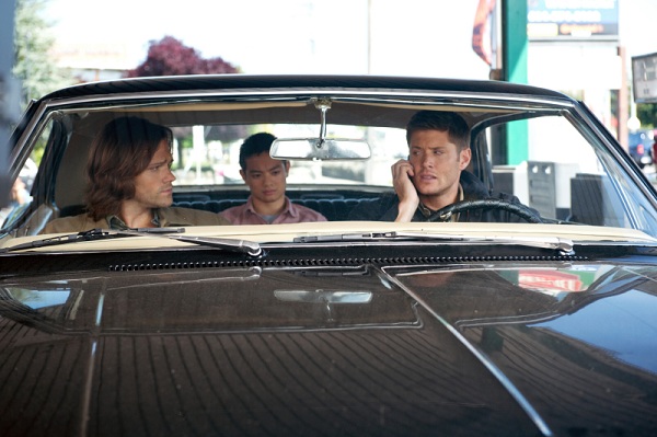Supernatural : Fotos Jensen Ackles, Osric Chau, Jared Padalecki