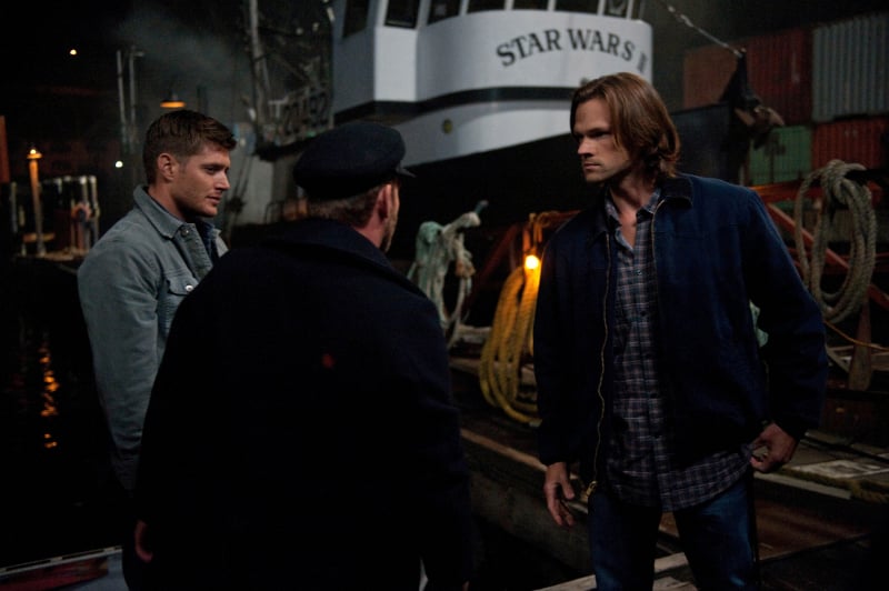 Supernatural : Fotos Jensen Ackles, Ty Olsson, Jared Padalecki