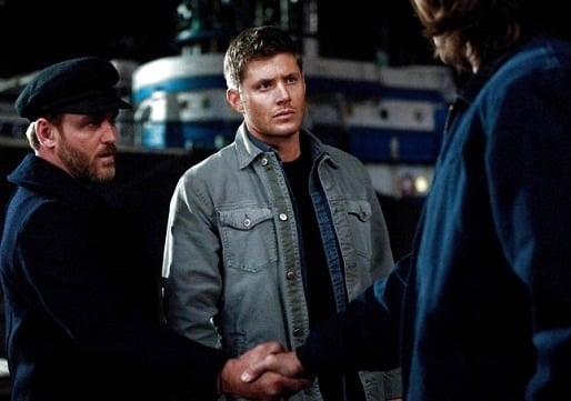Supernatural : Poster Jensen Ackles, Ty Olsson, Jared Padalecki