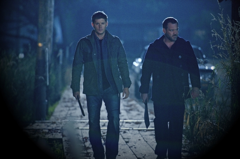 Supernatural : Fotos Jensen Ackles, Ty Olsson