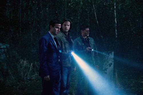 Supernatural : Fotos Jensen Ackles, Gil McKinney, Jared Padalecki