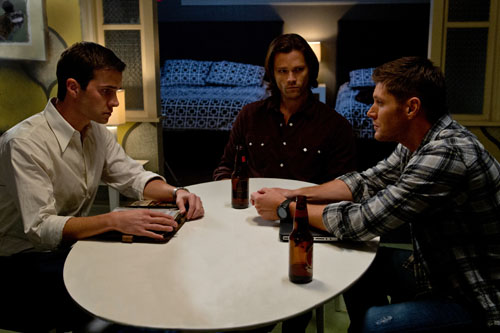 Supernatural : Fotos Gil McKinney, Jared Padalecki, Jensen Ackles