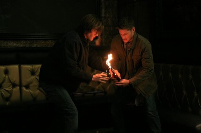 Supernatural : Poster Jared Padalecki, Jensen Ackles