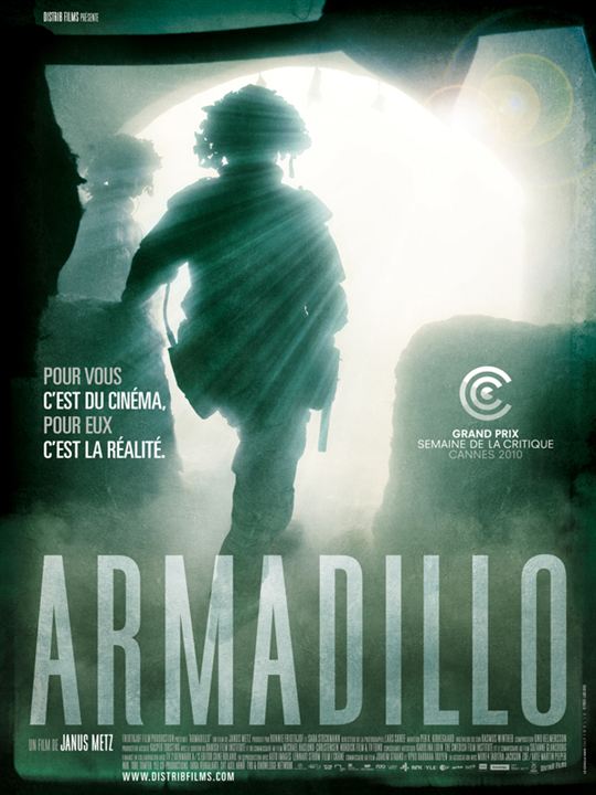 Armadillo : Poster