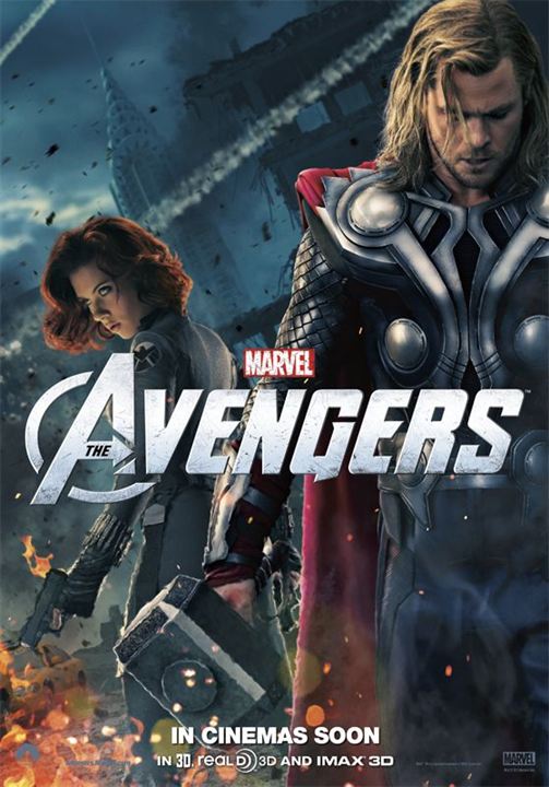 Os Vingadores - The Avengers : Fotos